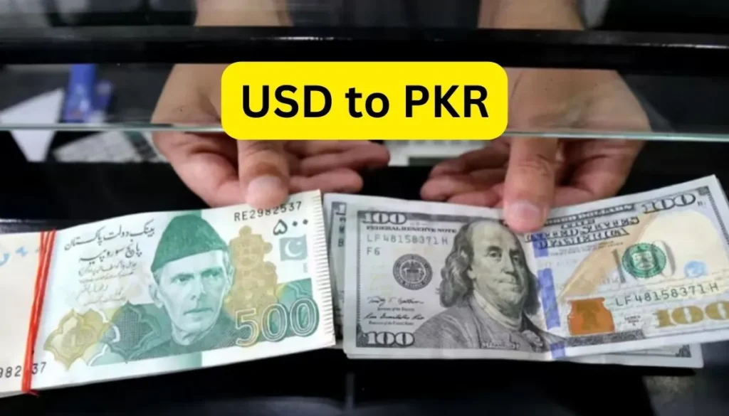 usd to pkr currency exchange rate
