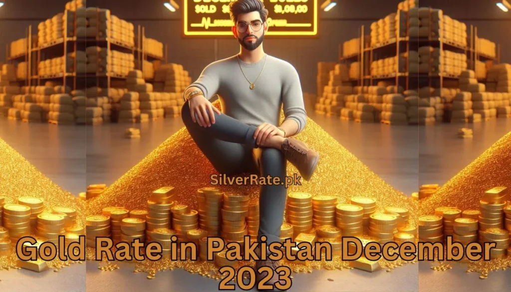 Gold Rate in Pakistan December 2023