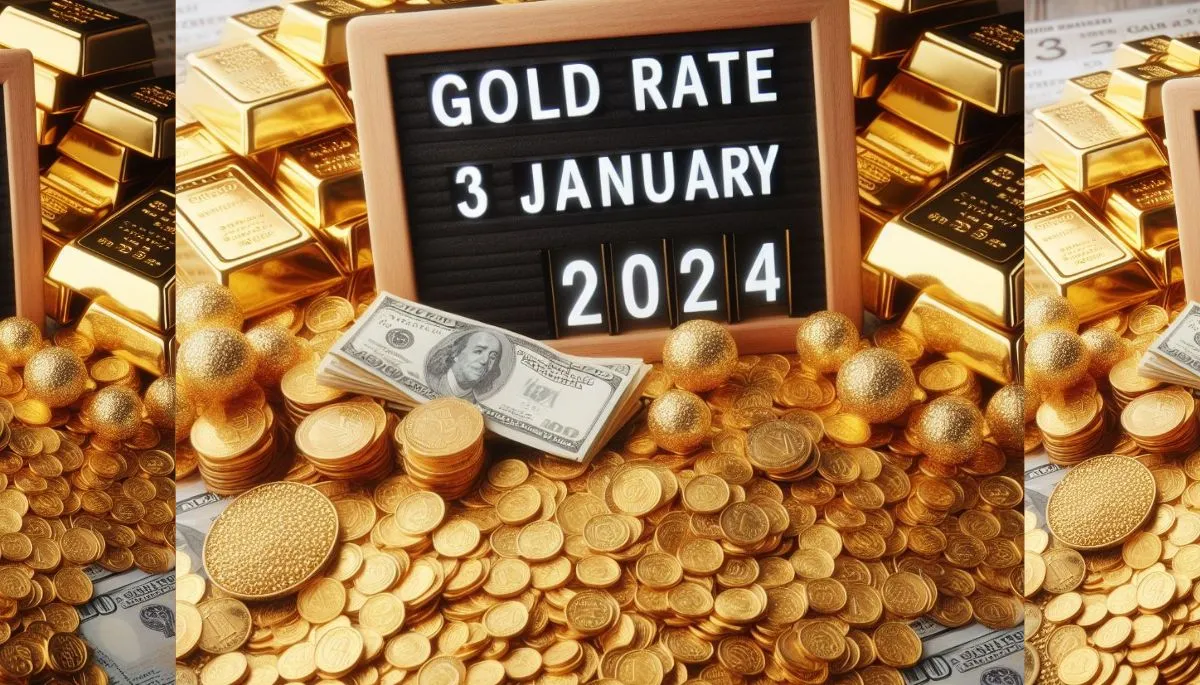 Gold Rate in Pakistan Today 3 January 2024