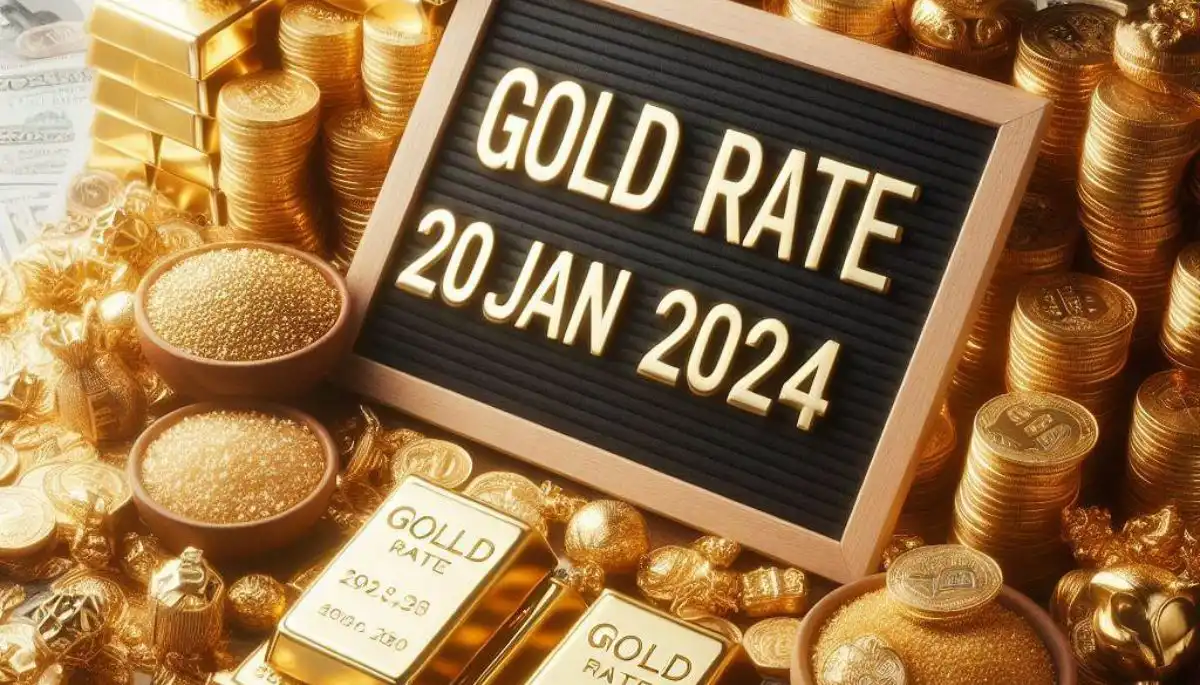 Gold Rate In Pakistan Today 20 January 2024 1011