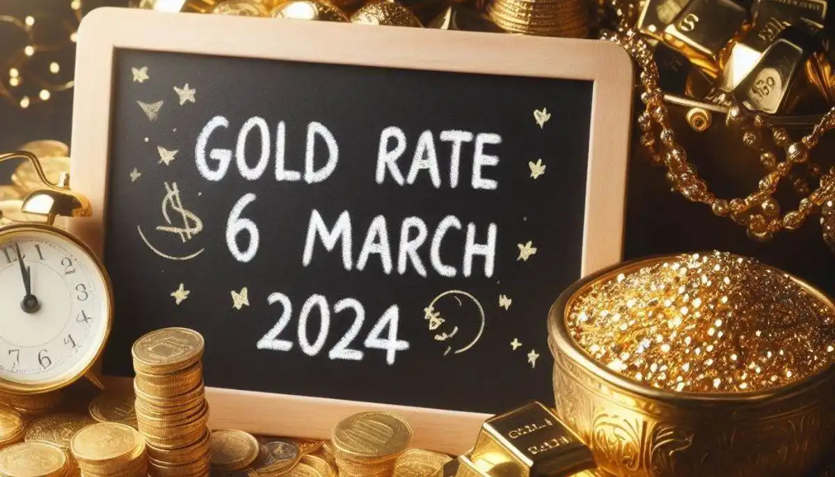 gold rate 6 march 2024